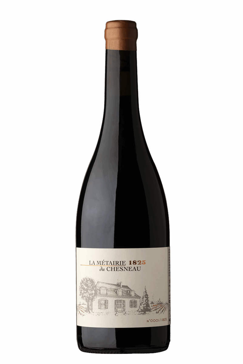 Domaine Villemaine Producteur De Vin A Blois La Metairie Du Chesneau 1825 WEB