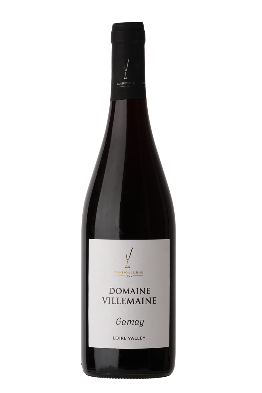 Domaine Villemaine Producteur De Vin A Blois Gamay WEB