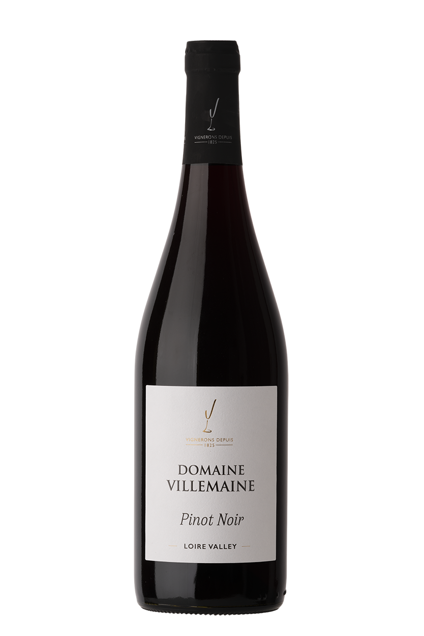 Domaine Villemaine Producteur De Vin A Blois Pinot Noir WEB