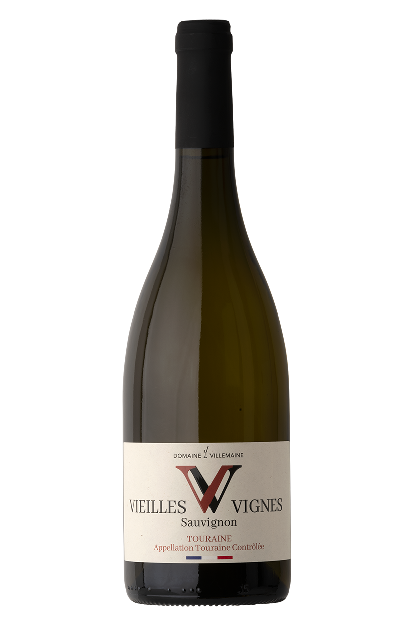 Domaine Villemaine Producteur De Vin A Blois Veilles Vignes Sauvignon WEB