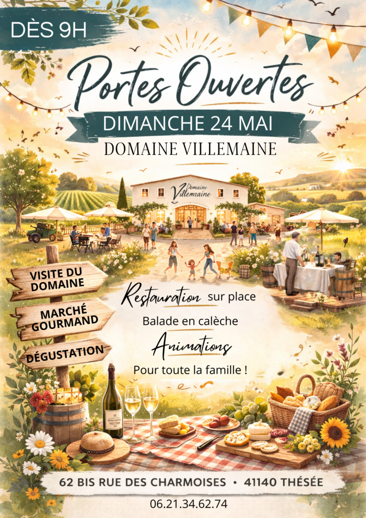 Domaine Villemaine Producteur De Vin A Blois Portes Ouvertes 2026 7