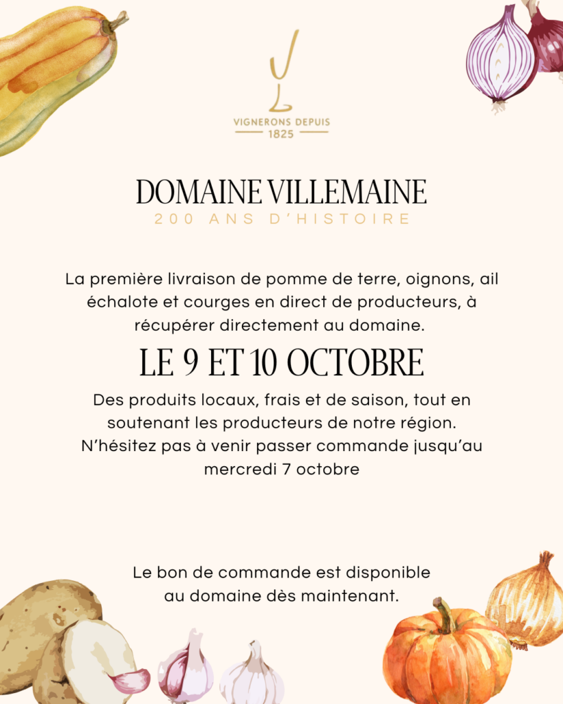 Domaine Villemaine Producteur De Vin A Blois Offrez Des Cadeaux Gourmands Et Authentiques A Vos Clients Et Collaborateurs 1